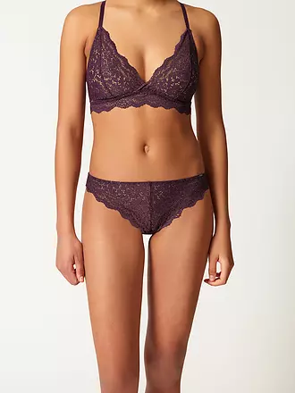 SKINY | String WOUNDERFULACE rosa polvo | beere